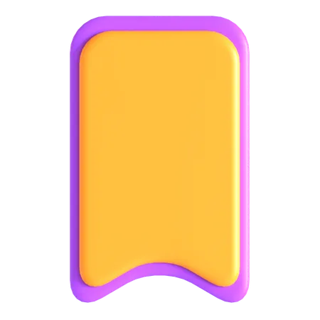 Bookmark  3D Icon