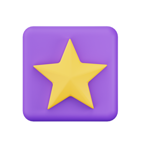 Bookmark  3D Icon