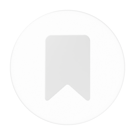 Bookmark  3D Icon