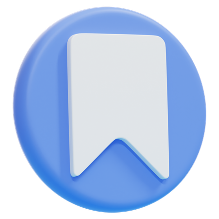 BOOKMARK  3D Icon