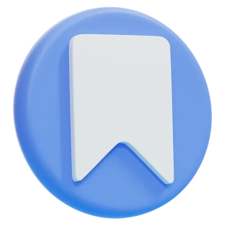 BOOKMARK  3D Icon