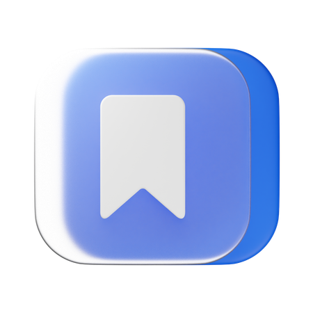 Bookmark  3D Icon