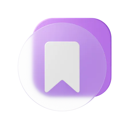 Bookmark  3D Icon