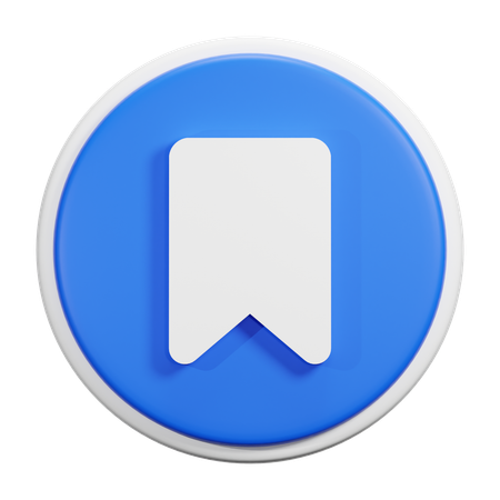 Bookmark  3D Icon