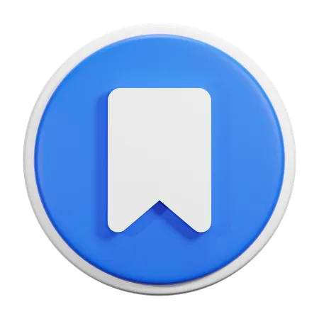 Bookmark  3D Icon