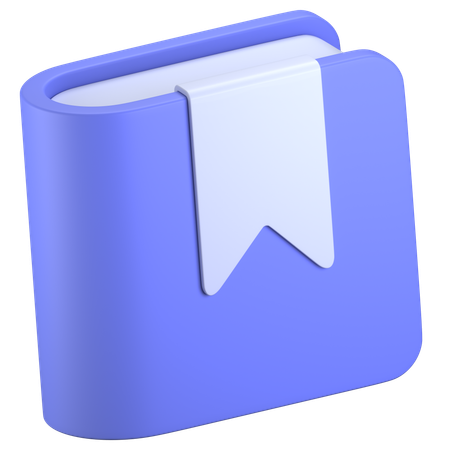 Bookmark  3D Icon