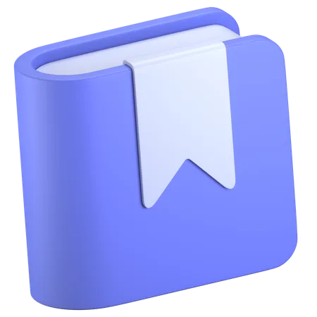 Bookmark  3D Icon