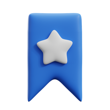 Bookmark  3D Icon