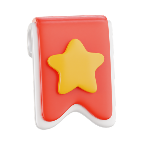 Bookmark  3D Icon