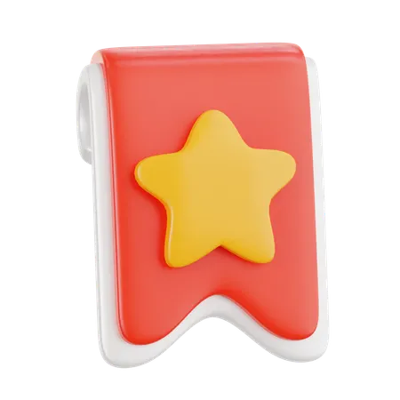 Bookmark  3D Icon