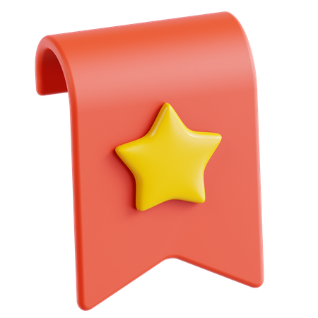 Bookmark  3D Icon