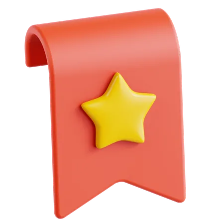 Bookmark  3D Icon