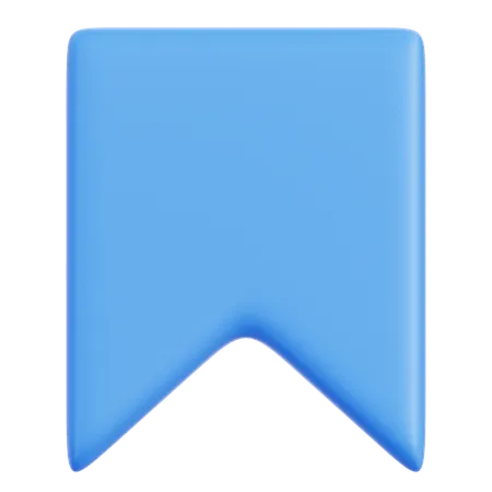 Bookmark  3D Icon