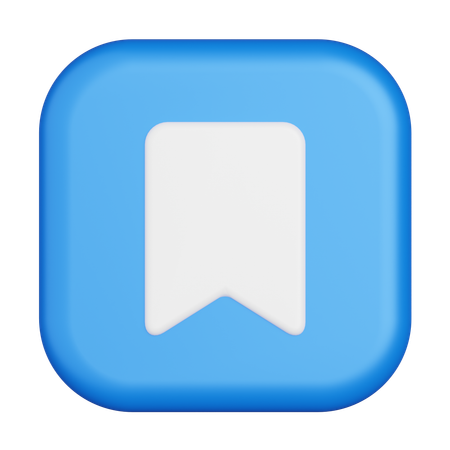 Bookmark  3D Icon