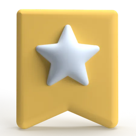 Bookmark  3D Icon