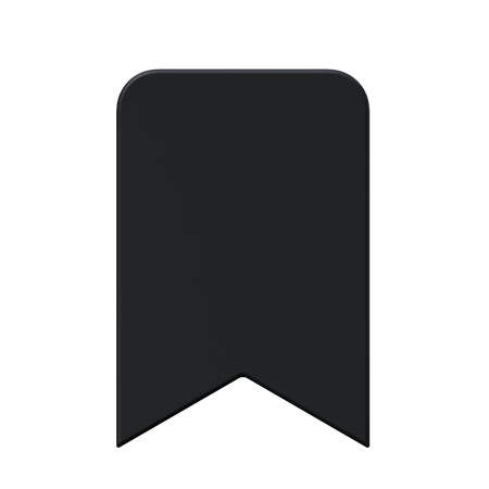 Bookmark  3D Icon