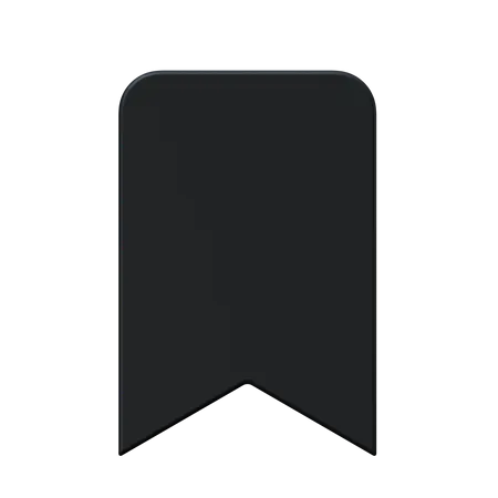 Bookmark  3D Icon