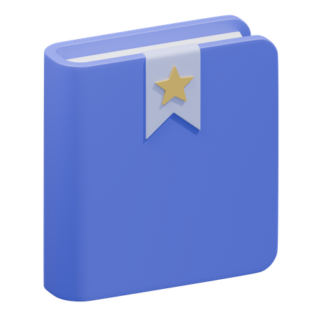 Bookmark  3D Icon