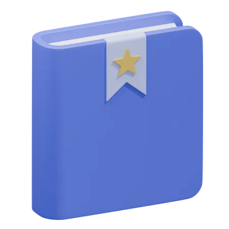 Bookmark  3D Icon