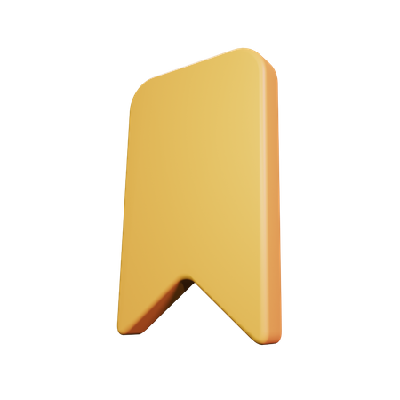 Bookmark  3D Icon