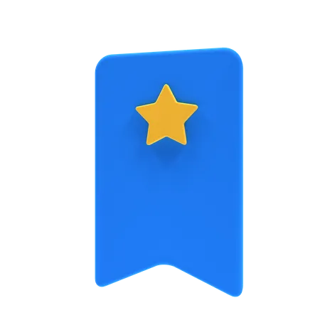 Bookmark  3D Icon