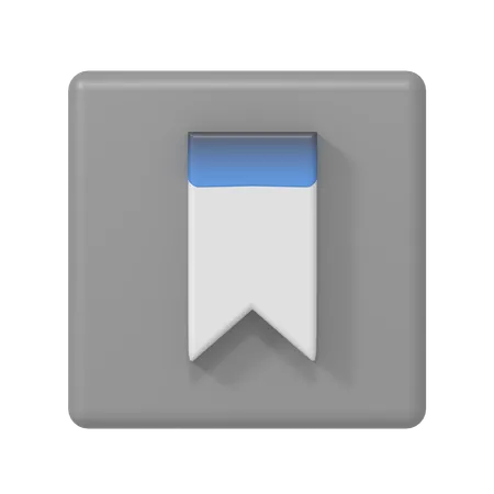 Bookmark  3D Icon