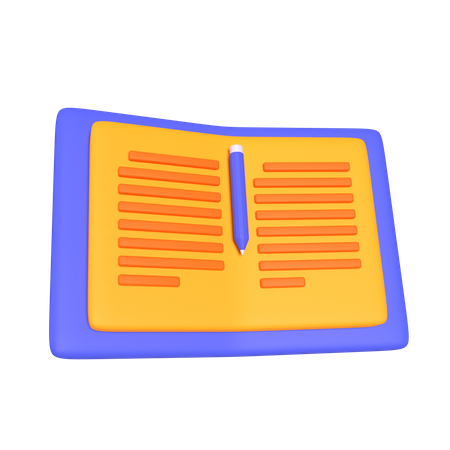 Bookmark  3D Icon