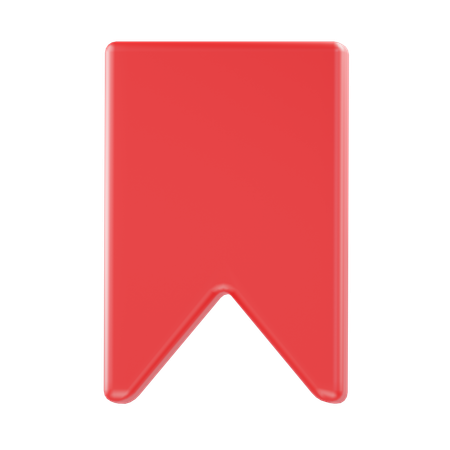 Bookmark  3D Icon