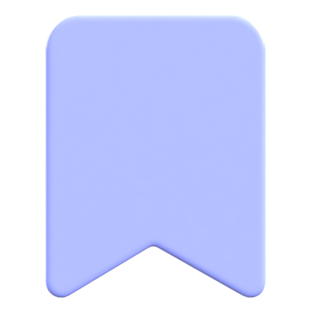 Bookmark  3D Icon