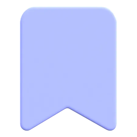 Bookmark  3D Icon