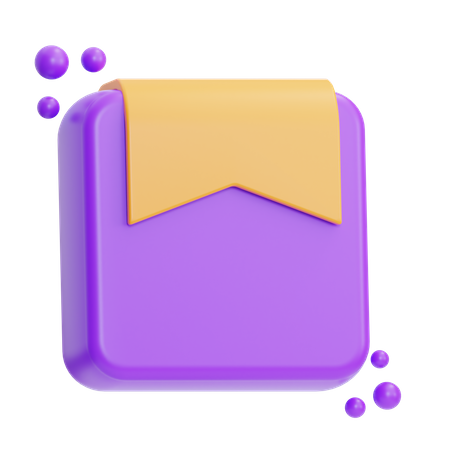 Bookmark  3D Icon