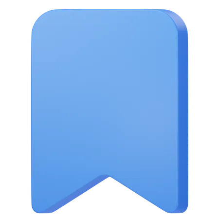 Bookmark  3D Icon