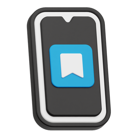 Bookmark  3D Icon