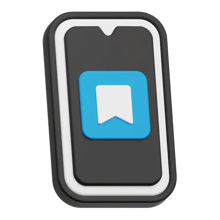 Bookmark  3D Icon