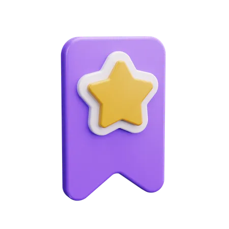 Bookmark  3D Icon