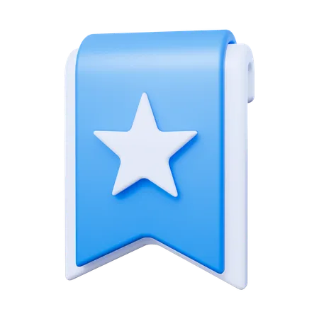 Bookmark  3D Icon