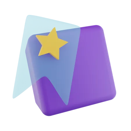 Bookmark  3D Icon