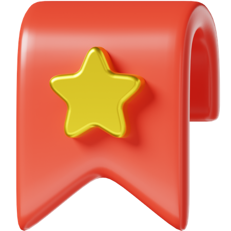 Bookmark  3D Icon