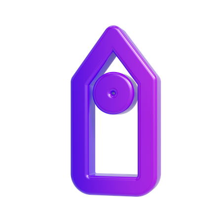 Bookmark  3D Icon