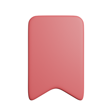 Bookmark  3D Icon