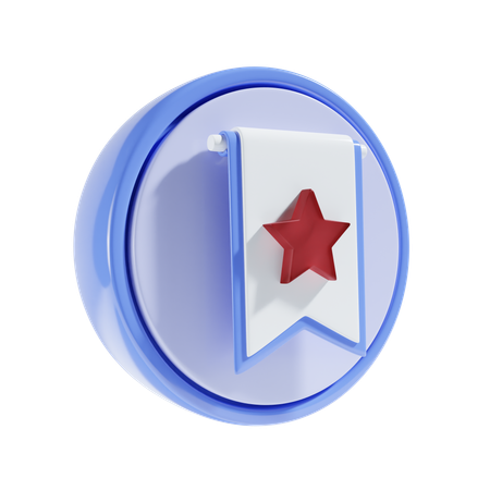 Bookmark  3D Icon