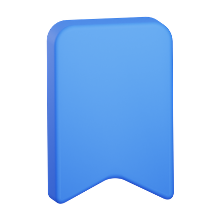 Bookmark  3D Icon