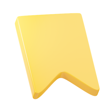 Bookmark  3D Icon