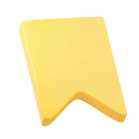 Bookmark  3D Icon