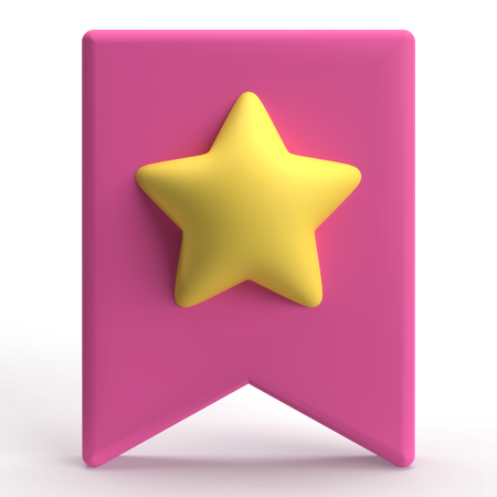 Bookmark  3D Icon