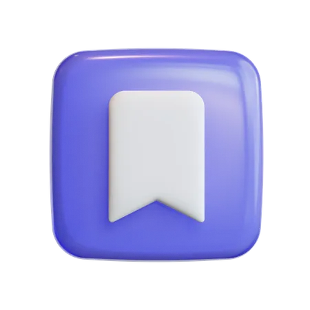 Bookmark  3D Icon