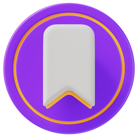 Bookmark  3D Icon