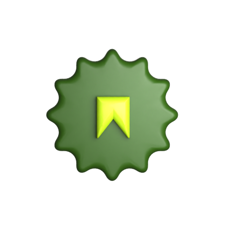 Bookmark  3D Icon