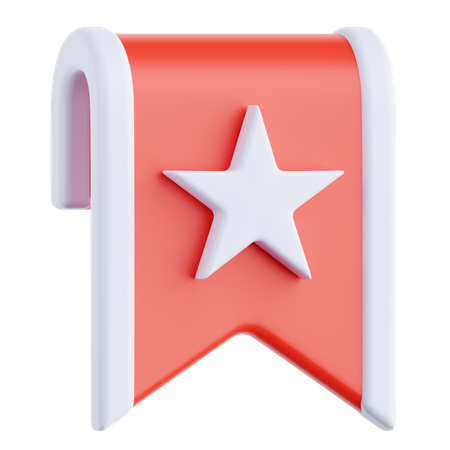 Bookmark  3D Icon