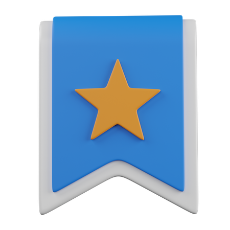 Bookmark  3D Icon